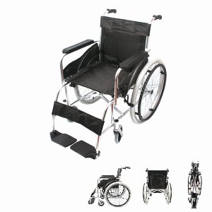 웰비 일반형 휠체어 JS-2001